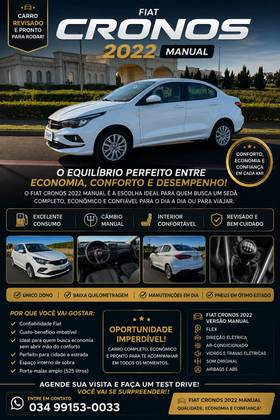 FIAT CRONOS 1.3 FIREFLY FLEX MANUAL